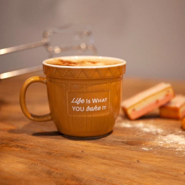 Baking Bowl Mug - Life Is What You Bake It product image