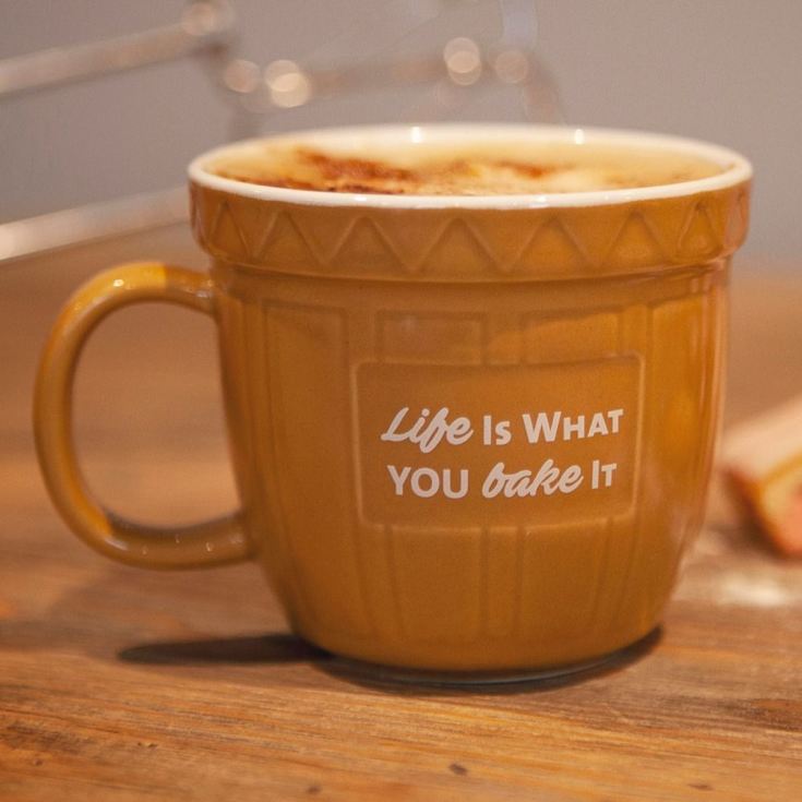 Baking Bowl Mug - Life Is What You Bake It product image