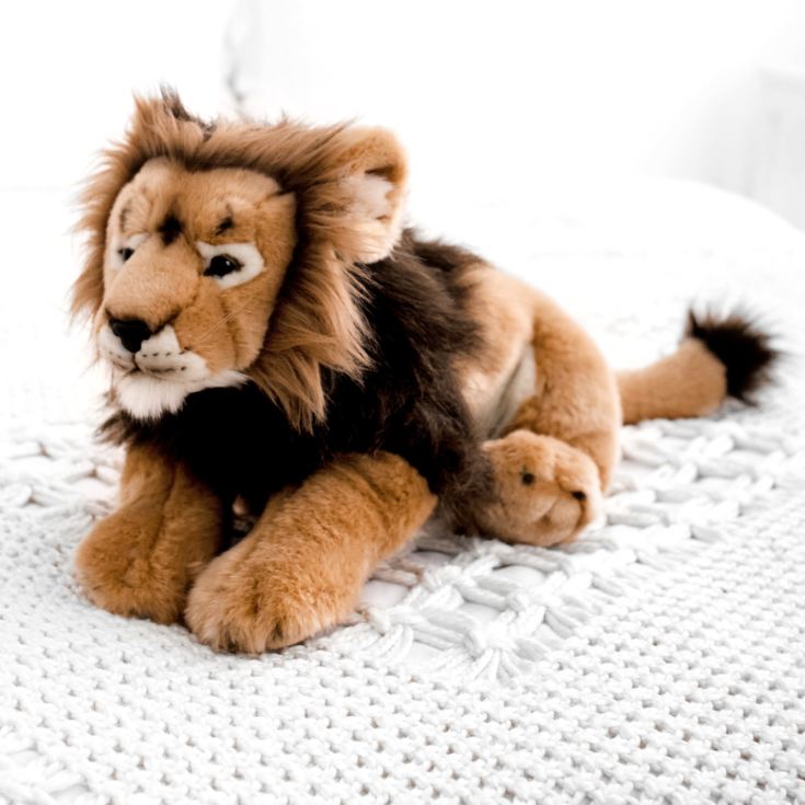 Living Nature Male Lion Soft Toy product image