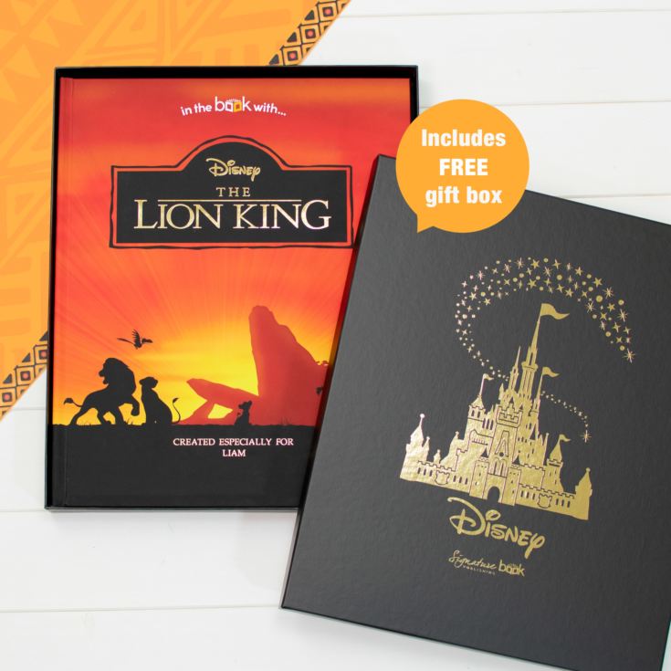 Lion King Premium Book product image
