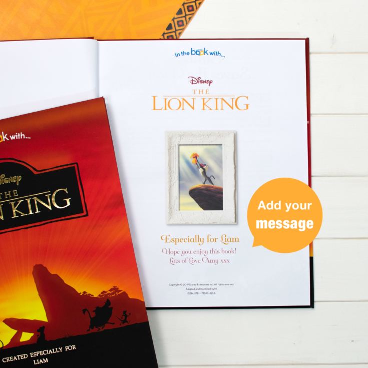 Lion King Premium Book product image