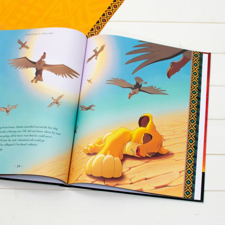 Lion King Premium Book product image