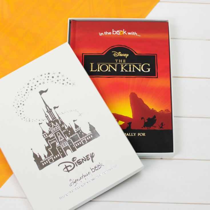 Lion King Premium Book product image