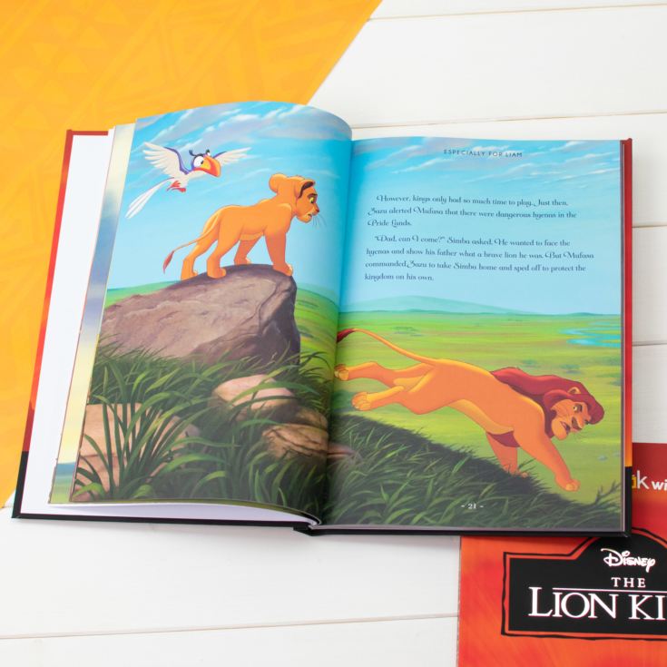 Lion King Premium Book product image