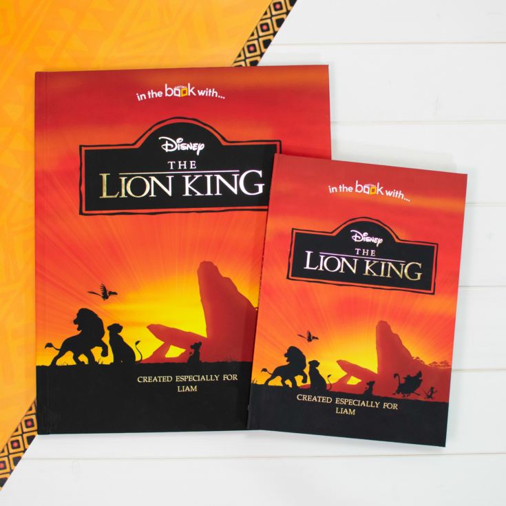 Lion King Premium Book product image