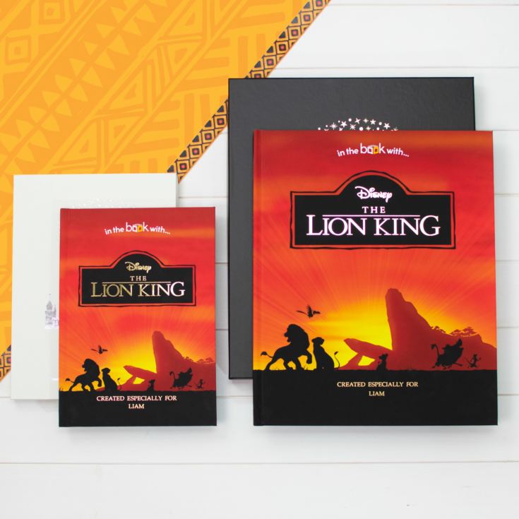 Lion King Premium Book product image