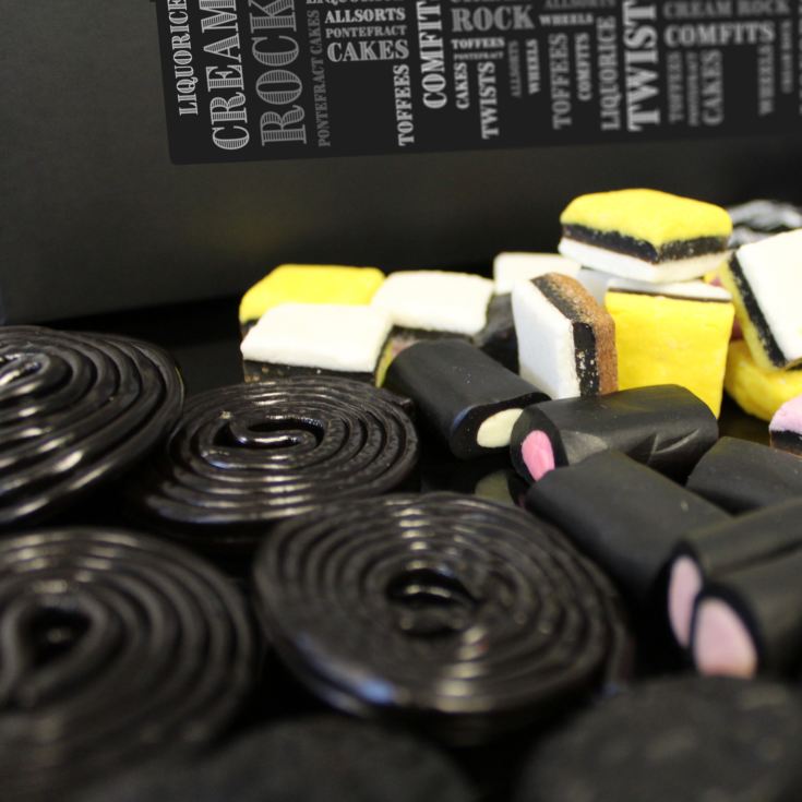 Personalised Liquorice Sweet Collection product image