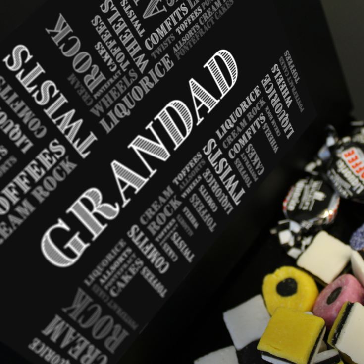 Personalised Liquorice Sweet Collection product image