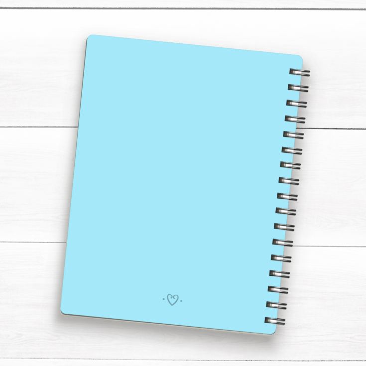 Personalised Little Book Of Big Ideas A5 Notebook product image