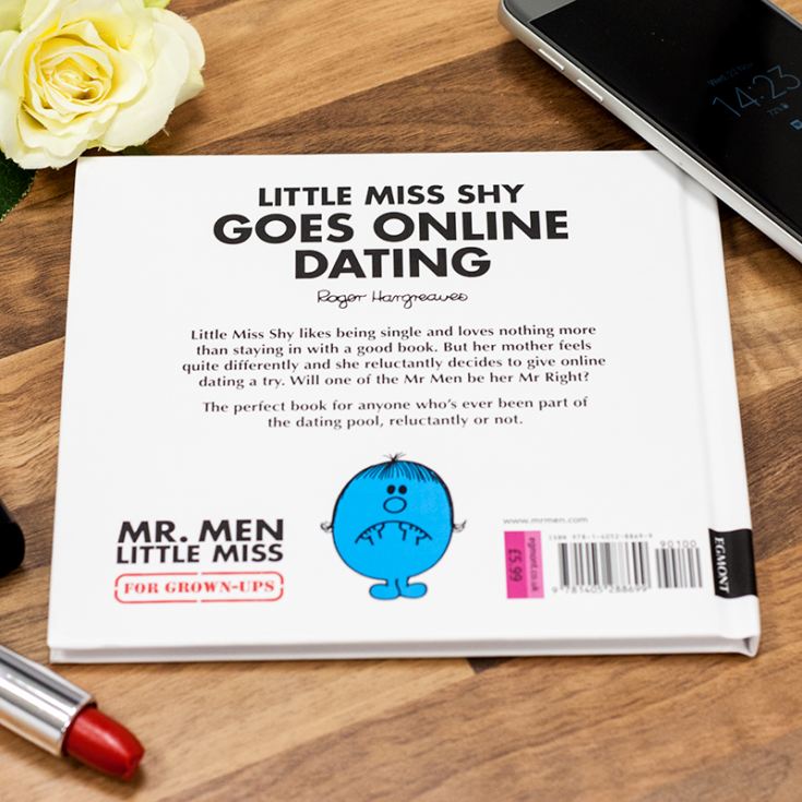 Little Miss Shy Goes Online Dating by Roger Hargreaves | Goodreads