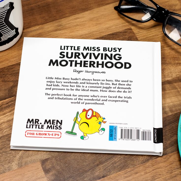 Mr Men : Little Miss Busy Surviving Motherhood Book product image
