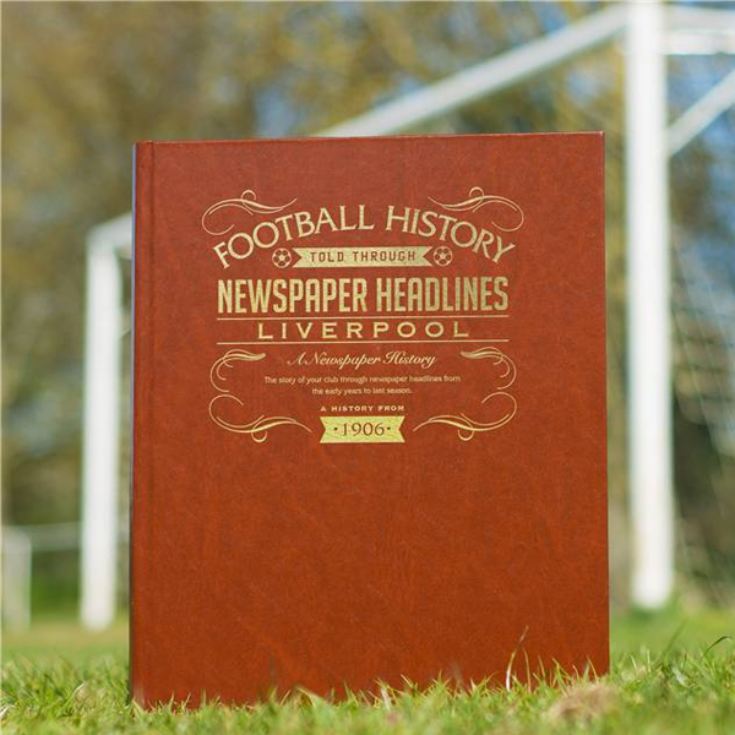 Personalised Liverpool Football Book product image