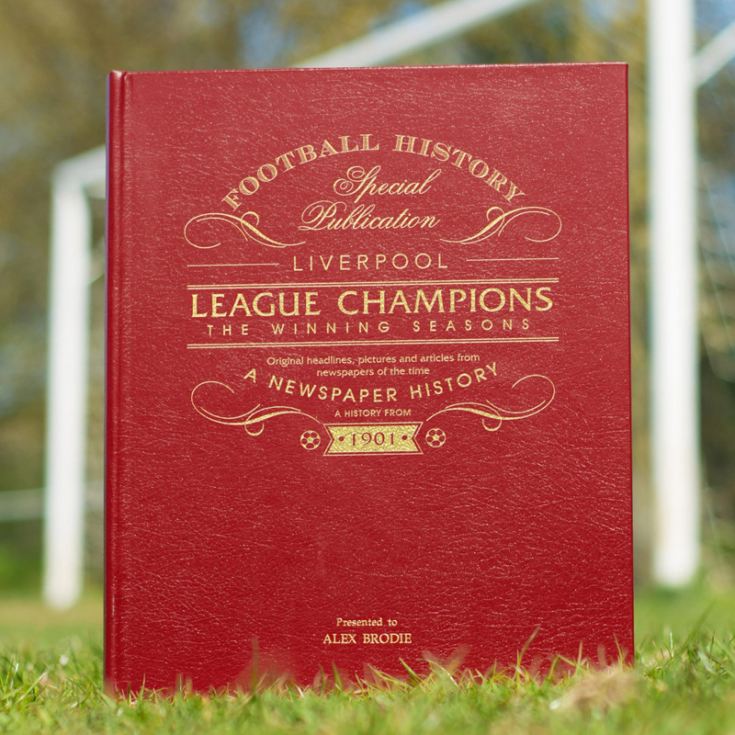 Liverpool League Champions – The Winning Seasons Newspaper Book product image