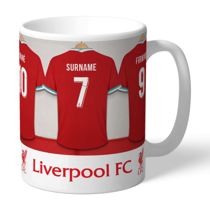 Personalised Football Dressing Room Mug product image