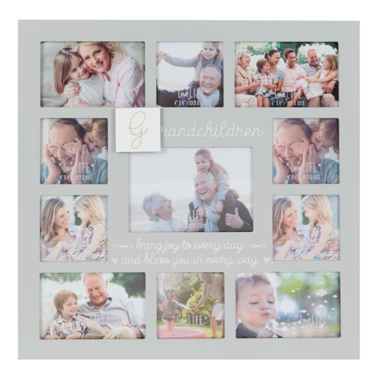 Love Life Grandchildren Collage Frame product image