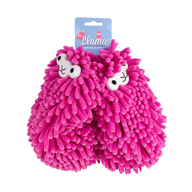 Llama Cleaning Slippers product image