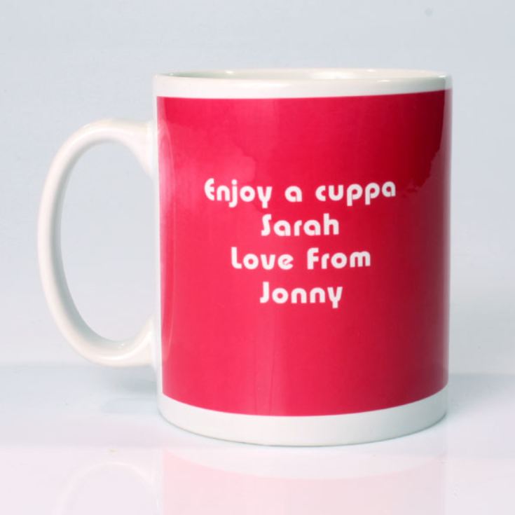 Personalised OAP LOL Txt Mug product image