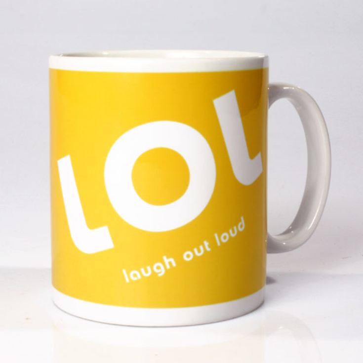 Personalised LOL Txt Mug product image
