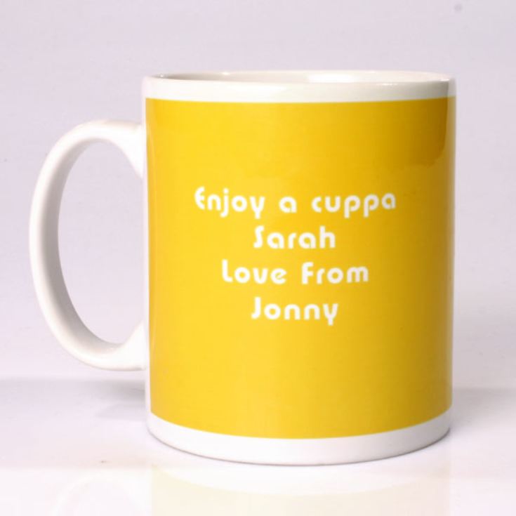 Personalised LOL Txt Mug product image