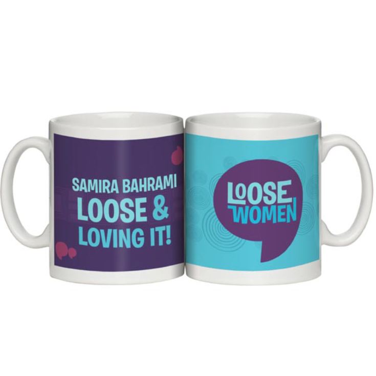 Personalised Loose Women Attitude Mugs product image