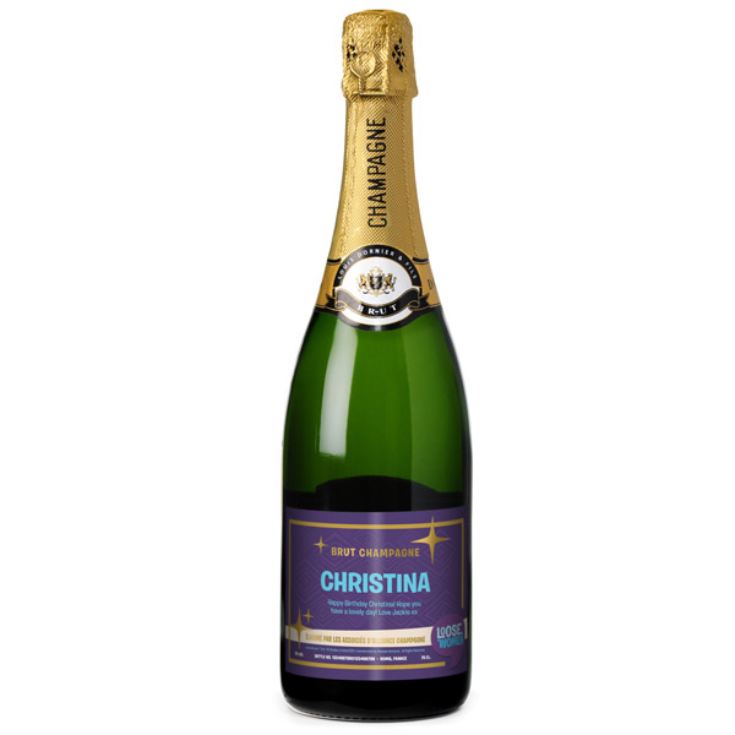 Loose Women Personalised Bottle of Champagne product image