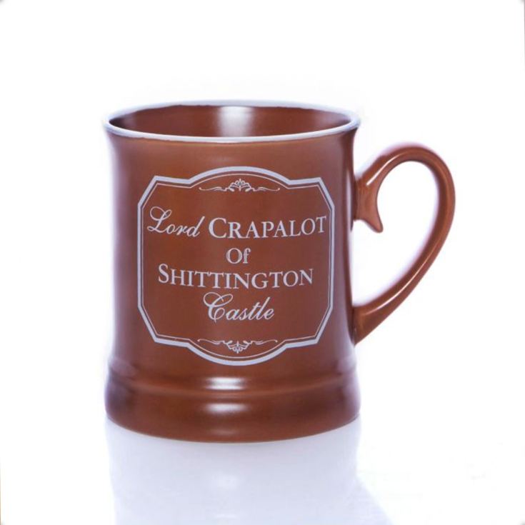 Victoriana Mug - Lord Crap A Lot product image