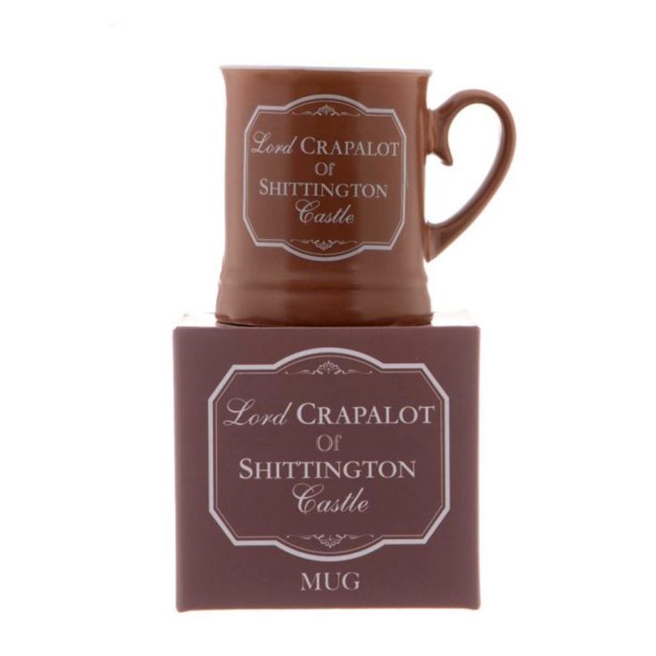 Victoriana Mug - Lord Crap A Lot product image