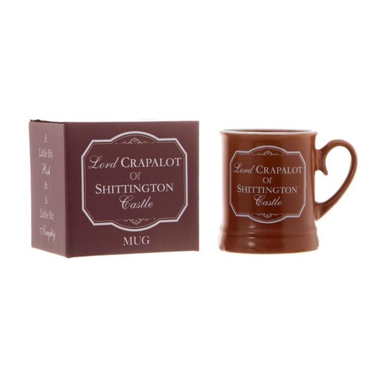 Victoriana Mug - Lord Crap A Lot product image