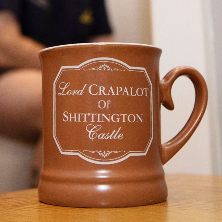 Victoriana Mug - Lord Crap A Lot product image