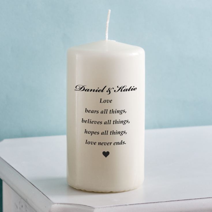 Unity Candle - Love Bears All product image