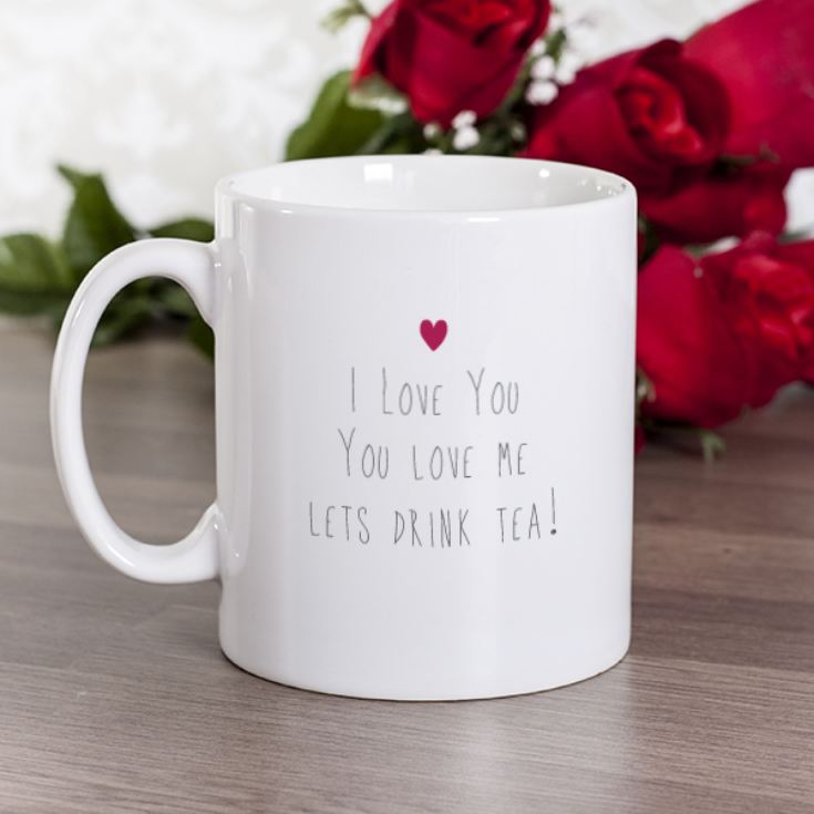 Personalised I Love Everything About You Mug product image