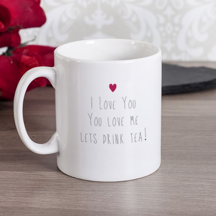 Personalised I Love Everything About You Mug product image