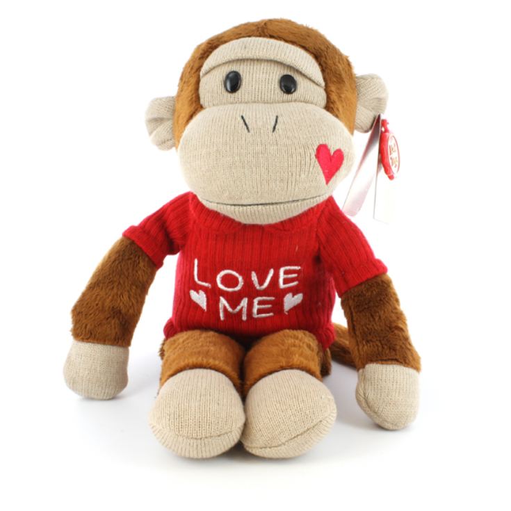 Monkey with Love Me T-Shirt product image