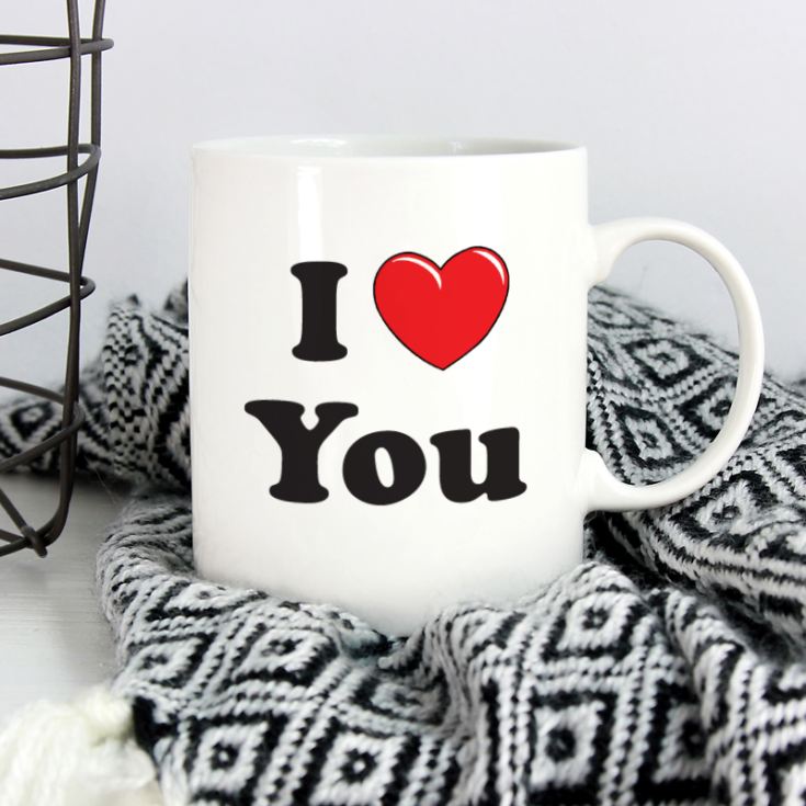 I Love You Mug product image