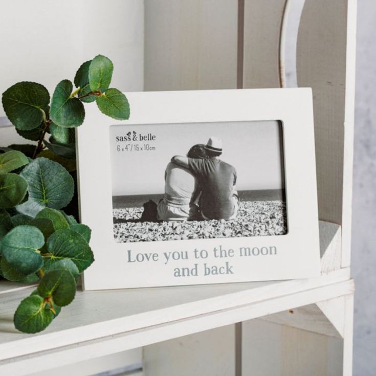 Love You To The Moon And Back Photo Frame product image