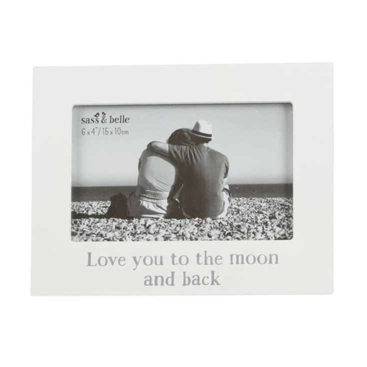 Love You To The Moon And Back Photo Frame product image