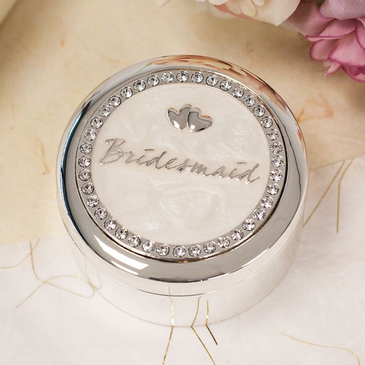 Bridesmaid Trinket Box product image