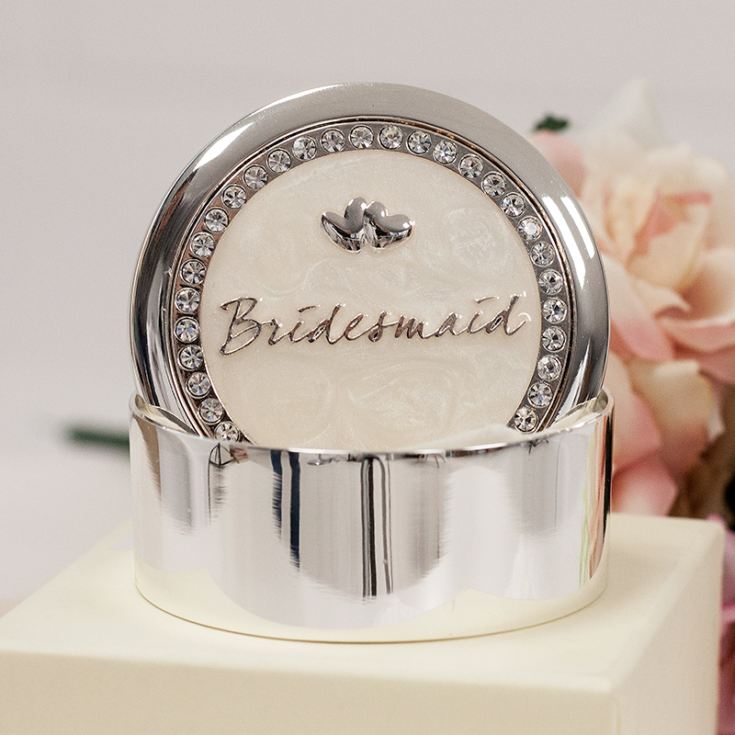 Bridesmaid Trinket Box product image