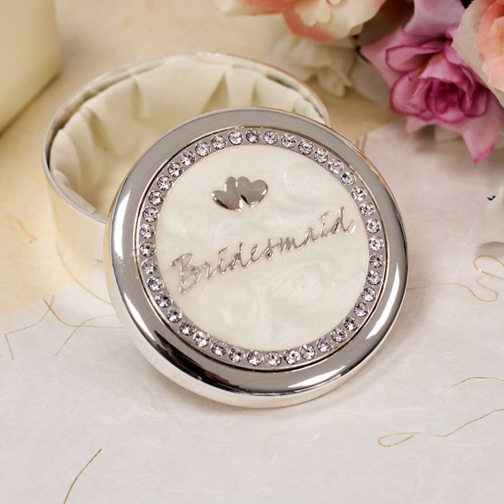 Bridesmaid Trinket Box product image