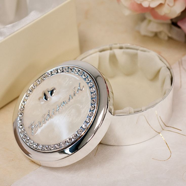 Bridesmaid Trinket Box product image