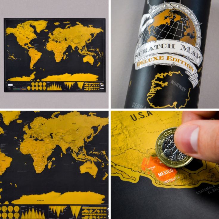 Scratch Map Deluxe Edition product image