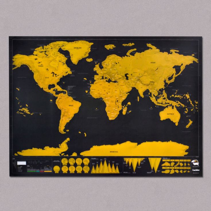 Scratch Map Deluxe Edition product image