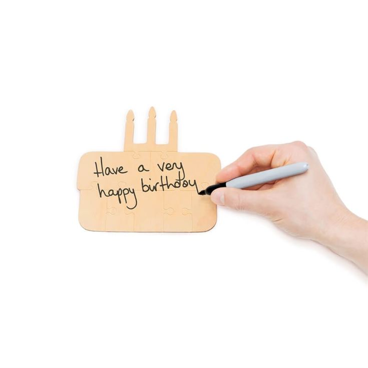 Birthday Cake Jigsaw product image