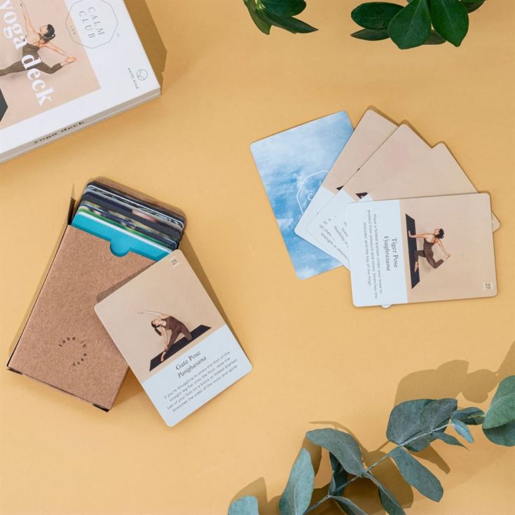 Calm Club Yoga Cards product image