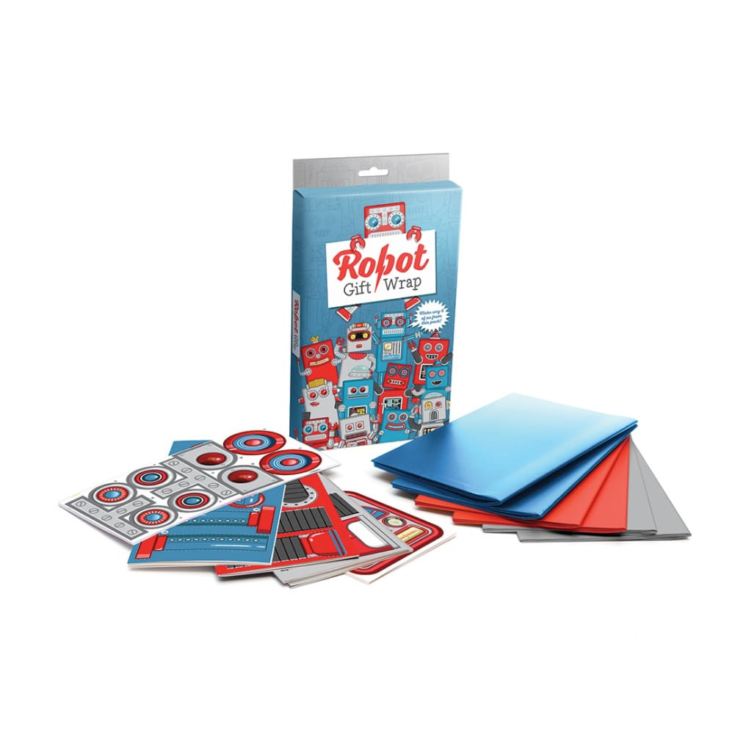 Build a Robot Gift Wrap Set product image