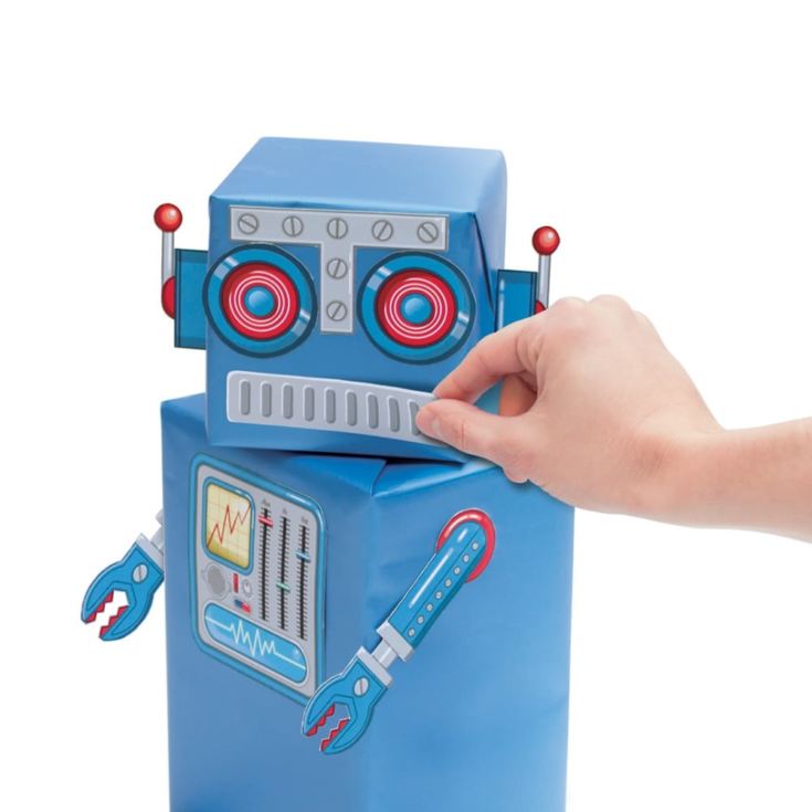 Build a Robot Gift Wrap Set product image