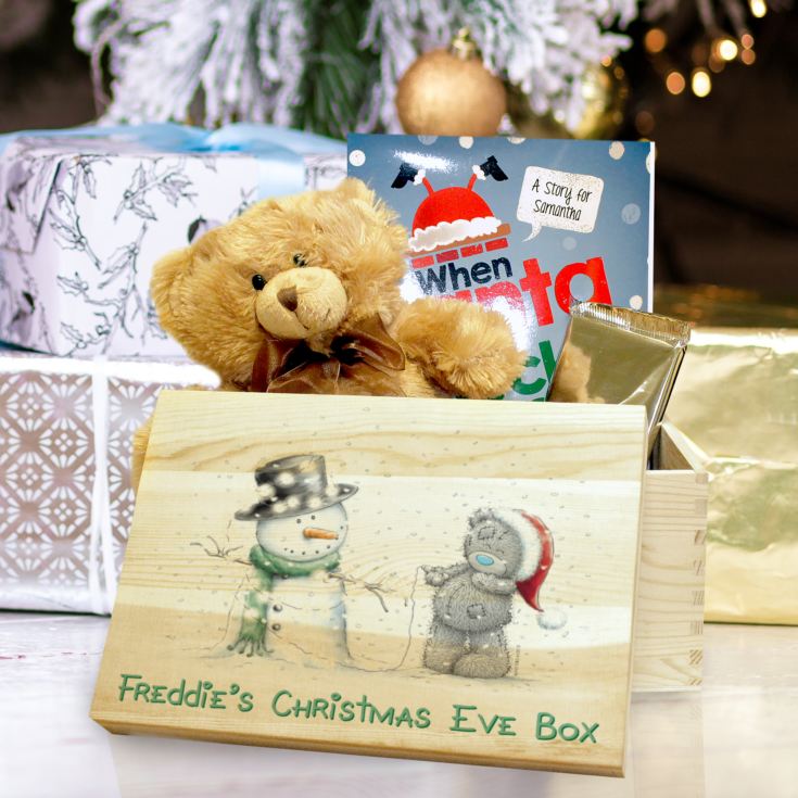 Me To You Tatty & Snowman Christmas Eve Box product image