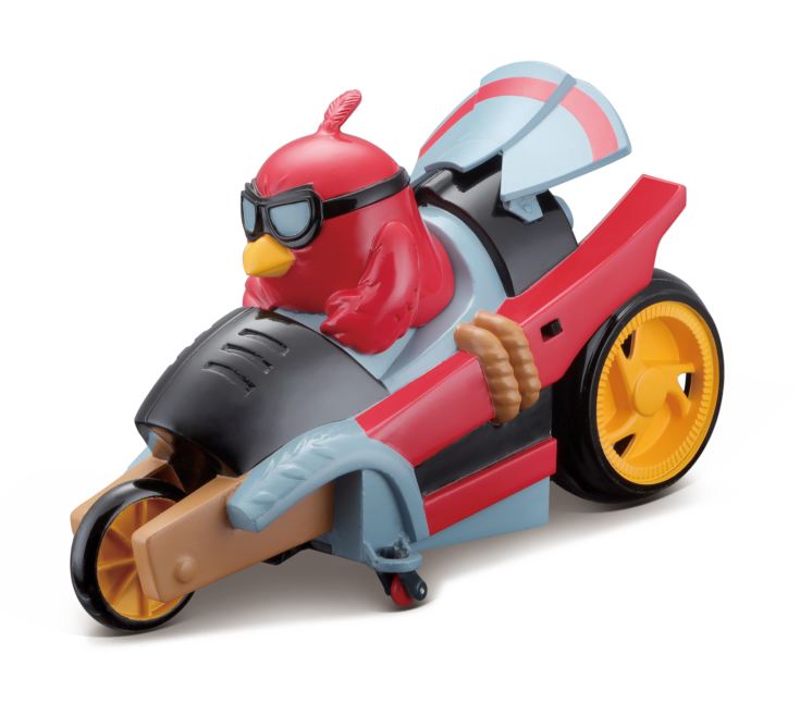 Remote Controlled Angry Birds Cyclone Racer product image