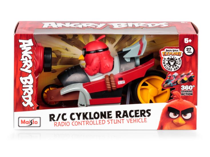 Remote Controlled Angry Birds Cyclone Racer product image