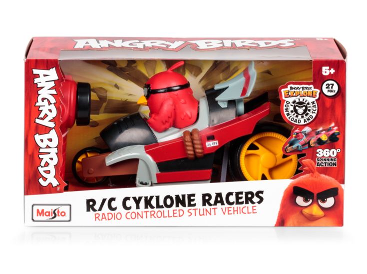 Angry Birds Cyclone Racer The Gift Experience